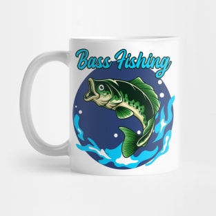 Bass Fish 2.5 Mug